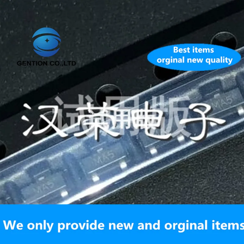 50PCS 100% New original 4n10 it4n10a 4A 100V n polarity SOT-23 SMD MOSFET