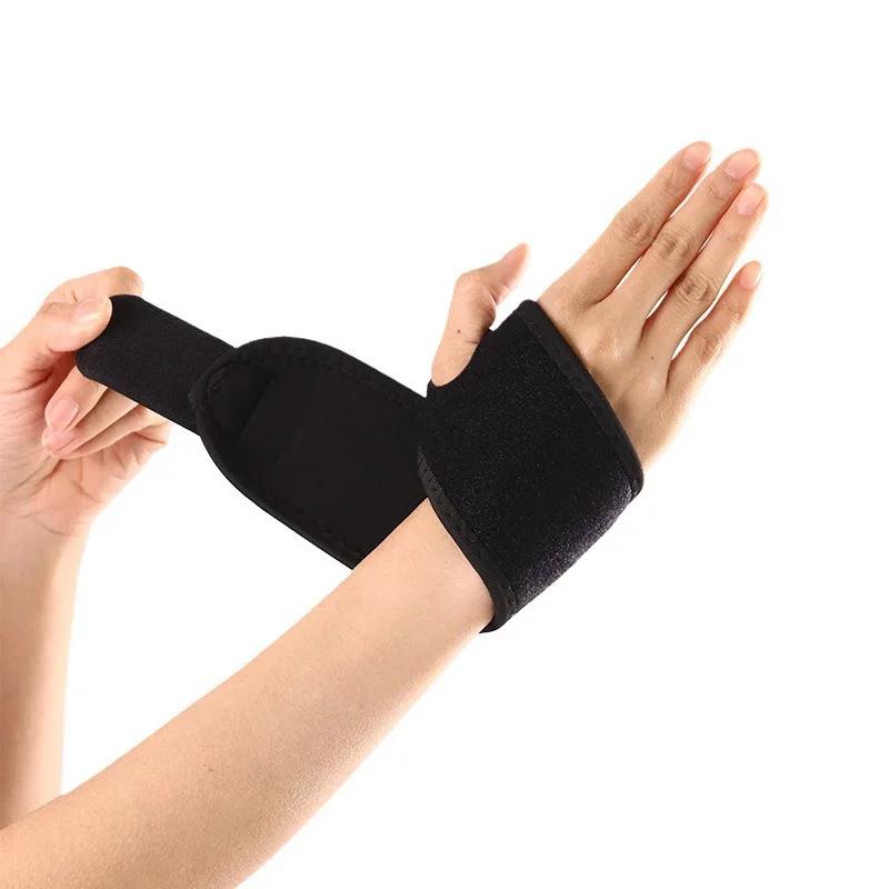 2pcs Fitness sports wristband  Badminton wrist support  Male and female hand sleeve cover  Basketball anti-twist injury strap