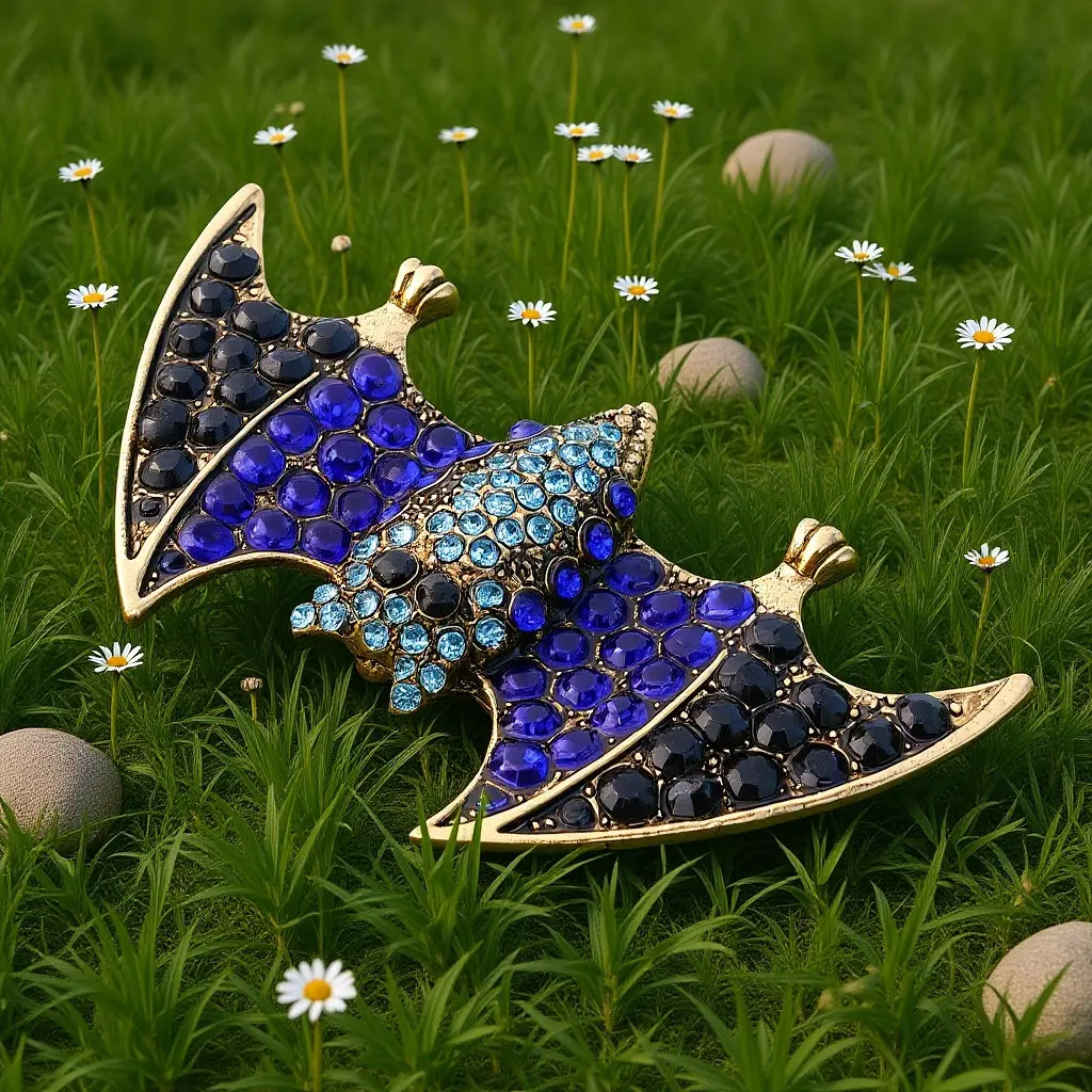 1Pcs Rhinestone Hal…