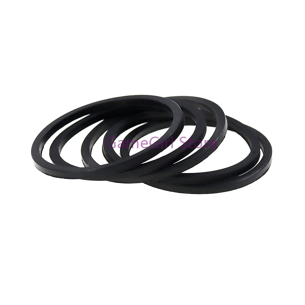 10 قطعة استبدال محرك أقراص DVD حزام حلقة مطاطية عالقة القرص صينية المطاط لملحقات XBOX360