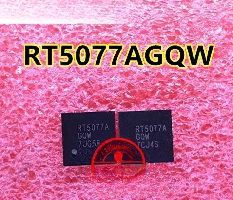 

10PCS RT5077AGQW RT5077A GQW QFN52 Brand New