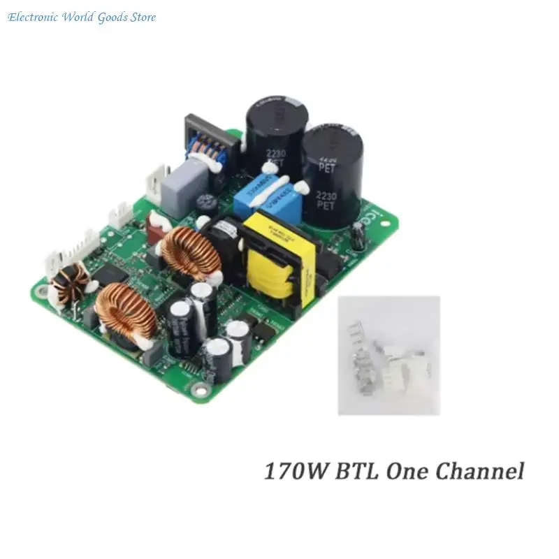 Scheda amplificatore del modulo amplificatore potenza digitale A3PD ICE50ASX2 AMPLIFIER SCHECK 50WX2