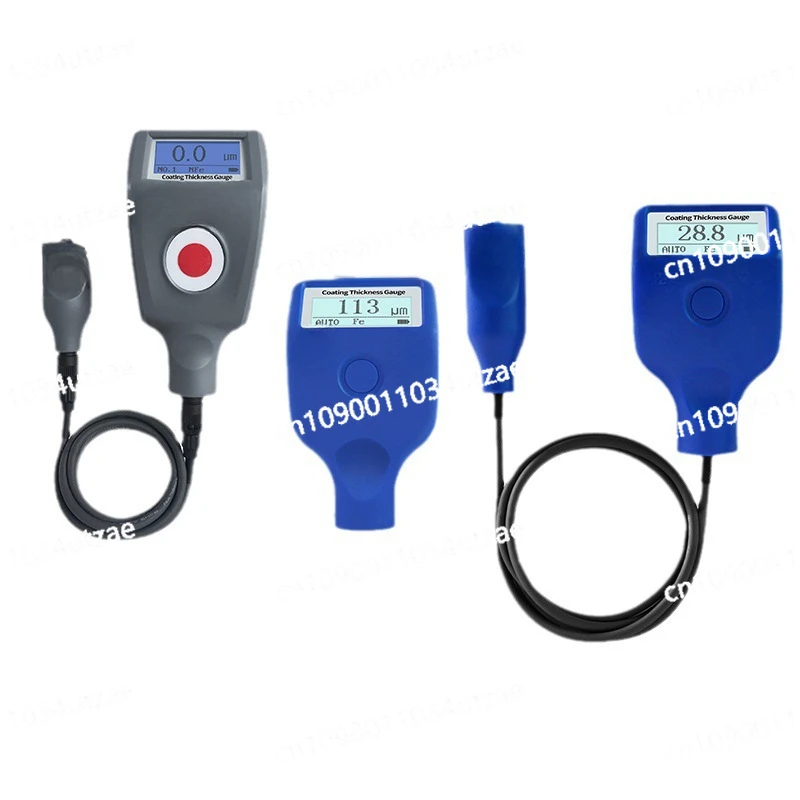 Coating Thickness Gauge High Precision Galvanized Coating Paint Thickness Measurement Paint Surface Detector Paint Film Meter