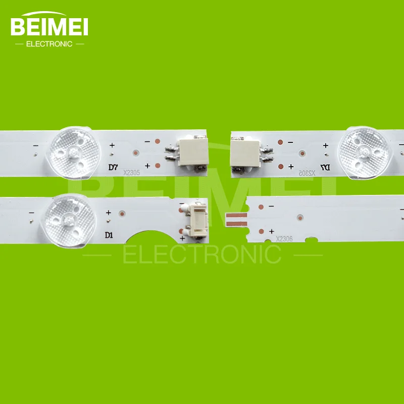 TV 백라이트 LED JL.D550C1235-001BS-M TV 백라이트 LED 스트립, LG 55UJ632 55UK6100PTA LED 6 + 6 쌍/세트