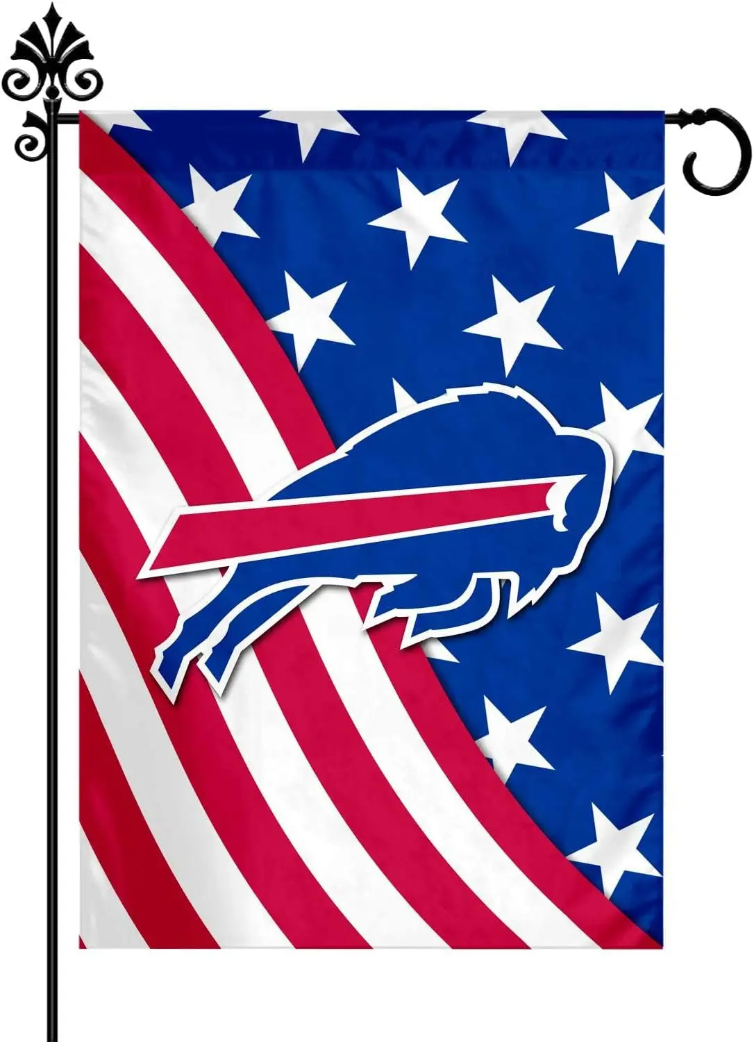 Футбольные Спортивные фанаты, двусторонний домашний флаг 12X18 дюймов, приветственные украшения, Садовый флаг, двор, уличные флаги, декор (синие стропы Футбольные Спортивные фанаты, двусторонний домашний флаг 12X18 дюймов, приветственные украшения, Садовый флаг, двор, уличные флаги, декор (синие стропы