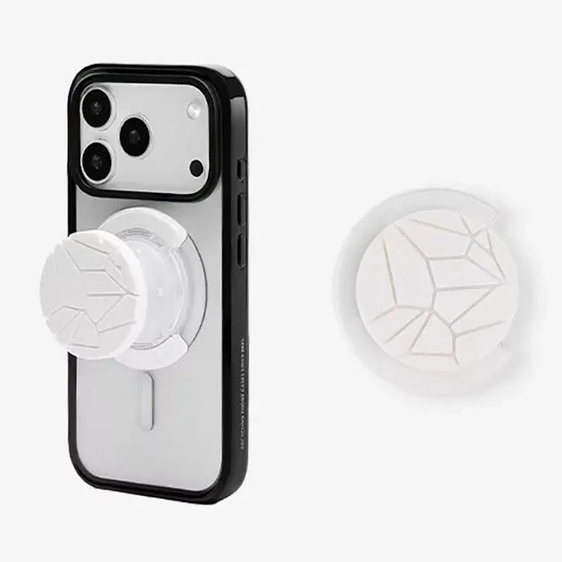 

Geometric Pattern C Shaped Phone Stand Magnetic Grip