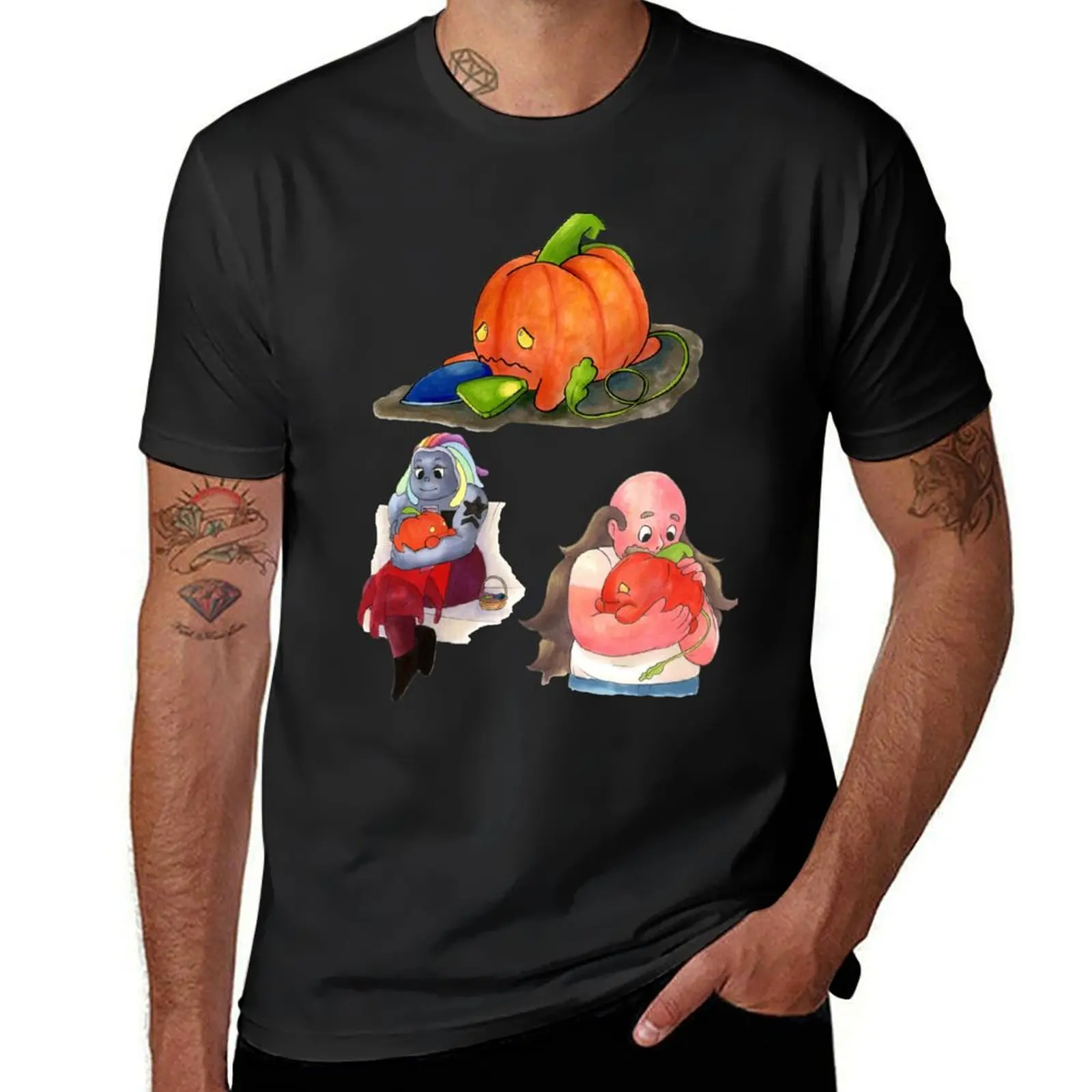 

Lonely Pumpkin T-Shirt cute tops plus sizes t shirts men