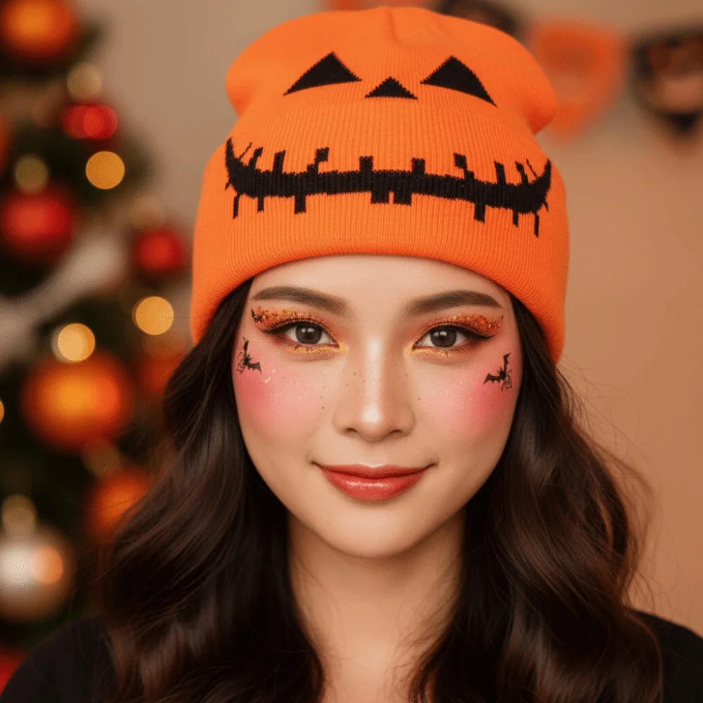 Gorro de punto de tela con tex - Beanie Cuffed Knit reseña y precio