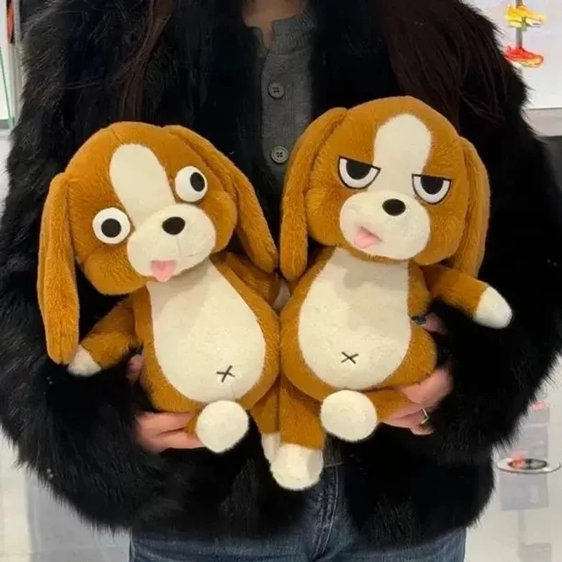 

30-50cm Funny Beagle Plush Toy Soft Stuffed Dog Doll Birthday Gift For Close Friend Home Room Decoration Ornament Pillow Cushion
