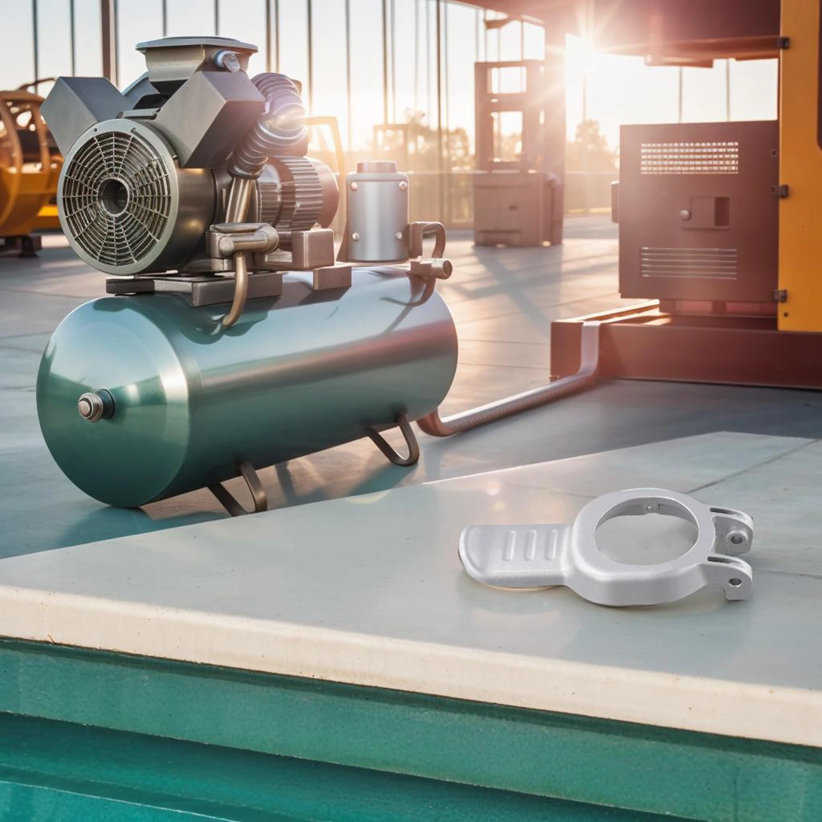 Per strumenti oscillanti Morsetto metallico DCS355 Strumento per attività di riparazione Accessorio per strumento oscillante Alta compatibilità