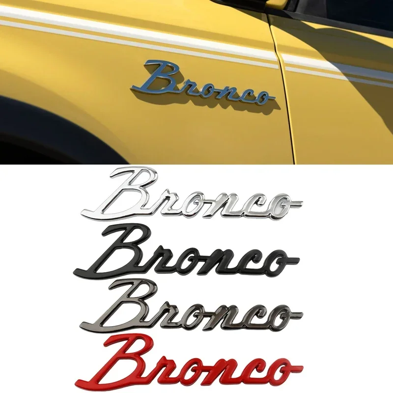 

ABS Car Body Rear Trunk Tail Badge Decal Sticker for Ford Bronco Fiesta Focus Mondeo Kuga Ranger Mustang Ecosport GT Transit