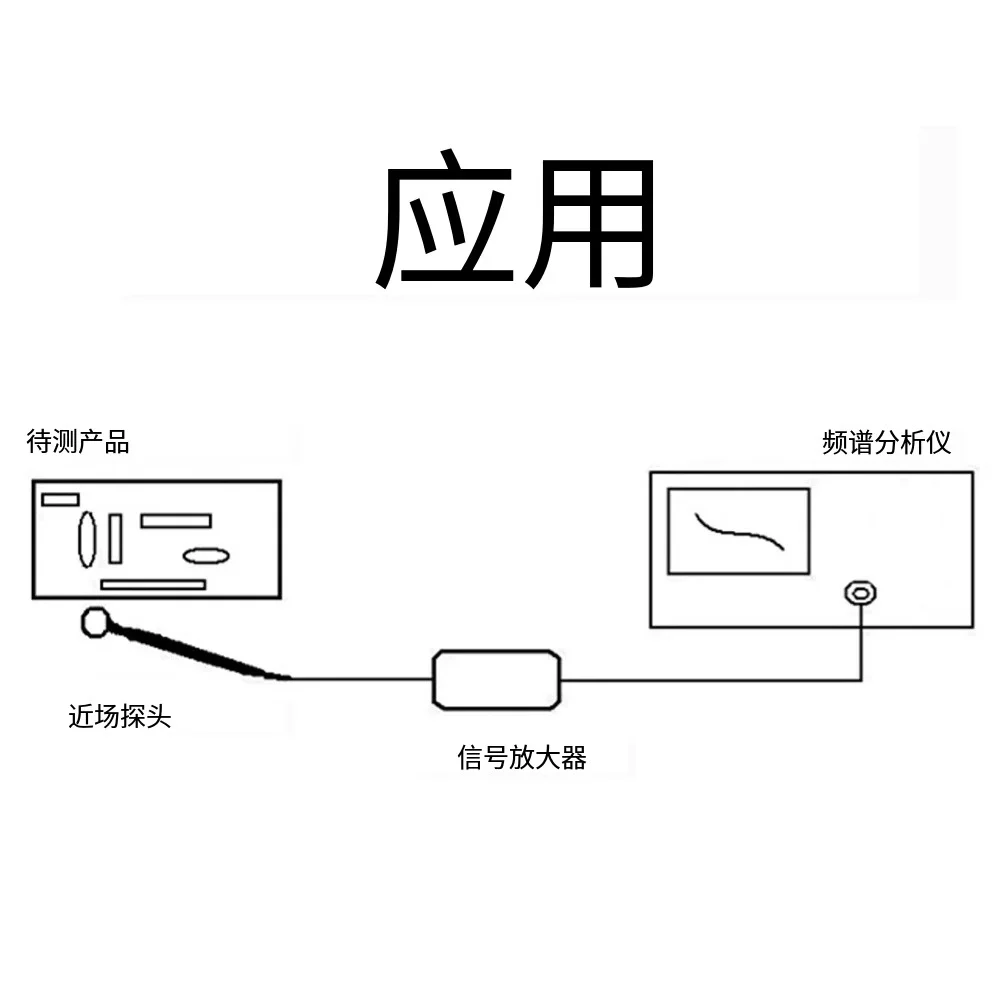 Nanovna-HT004A低ノイズアンプ、100k-6ghz、30db lna、50Ω 、高ゲイン、増幅信号、プリアンプ、無線受信機、SDR