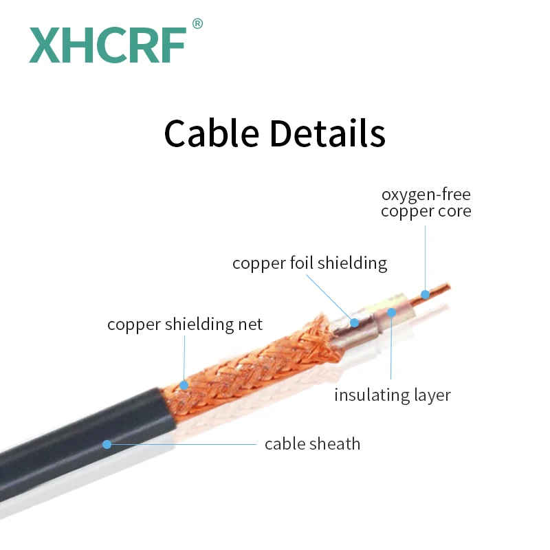 Antennen verlängerung kabel rg58 mit Stecker sma Stecker auf sma Buchse n Stecker verfügbar 10m verlängerter Pigtail