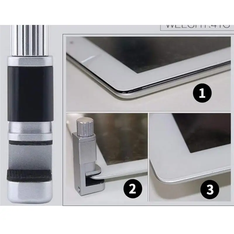 

Крепеж для экрана мобильного телефона, пресс для экрана планшетного компьютера, металлический зажим для подъема экрана, клейкое отверстие для экрана