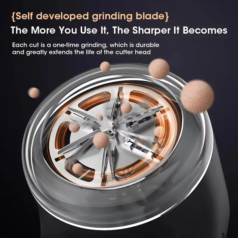 Средство для удаления ворса с одежды, портативное электрическое средство для удаления пуха, светодиодный дисплей, перезаряжаемая для одежды, бритва, средство для удаления пуха