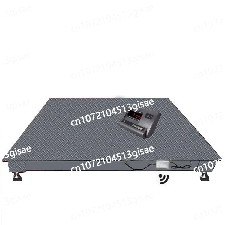 High Quality 5000kg Floor Standing Vegetable Farm Electronic Platform Scale