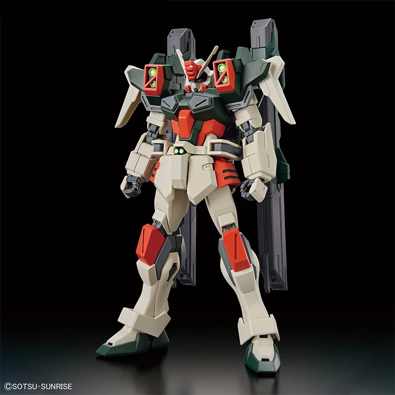 BANDAI Originale GUNDAM HGCE Gioco di Animazione Giocattoli Periferici Illuminazione Buster Assemblaggio Mobile Anime Action Figure Collezione di Modelli