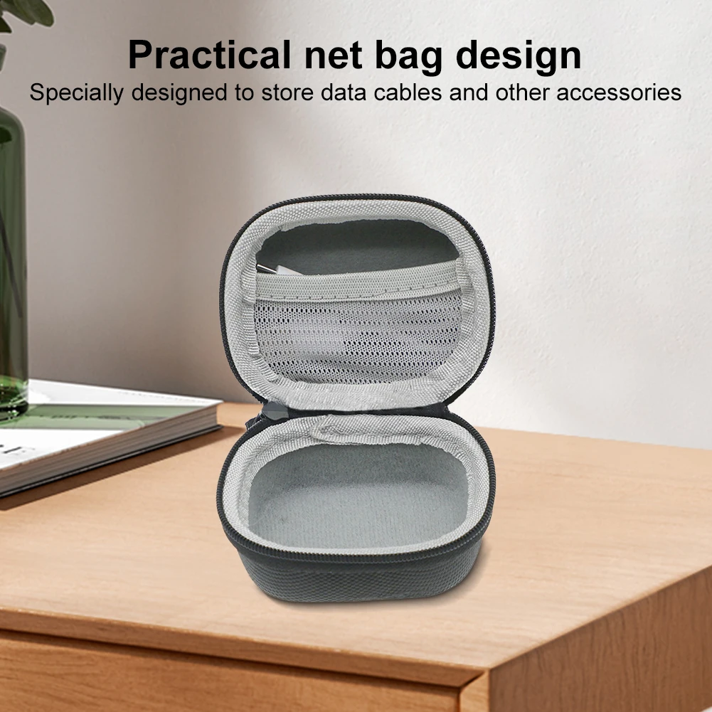 Hard Case Shockproof Protective Cover Portable Storage Box for Sennheiser Momentum True Wireless 3 Earbuds