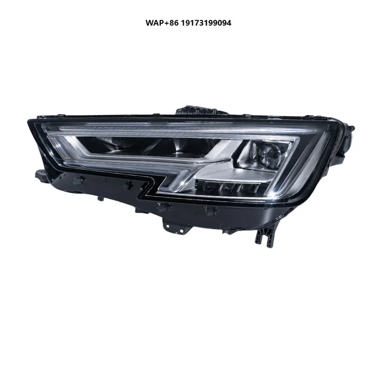 

High Quality Front Bumper Head Lamp Xenon Upgrade LED Headlight Headlights for-Audi A4 A4L B9 2017-2019