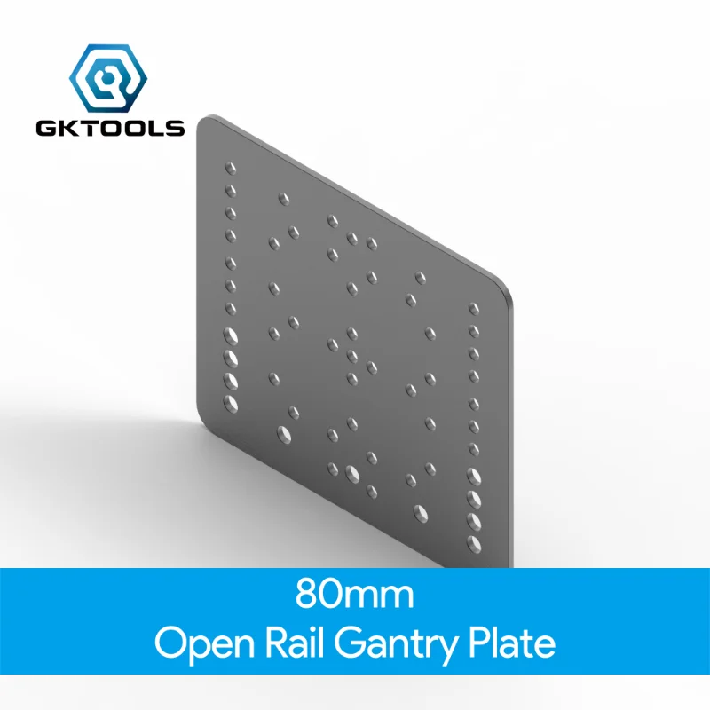 

OpenBuilds OpenRail Gantry Plate 80mm