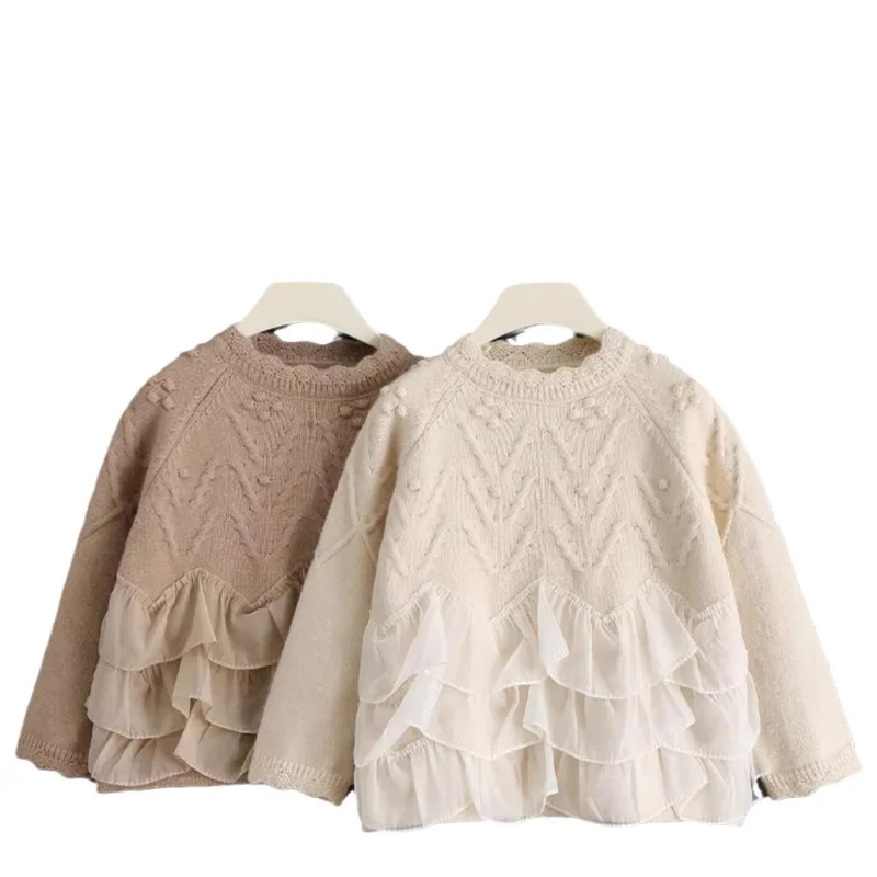 Pull d'Hiver pour Fille, à la Mode, pour Bébé et Enfant