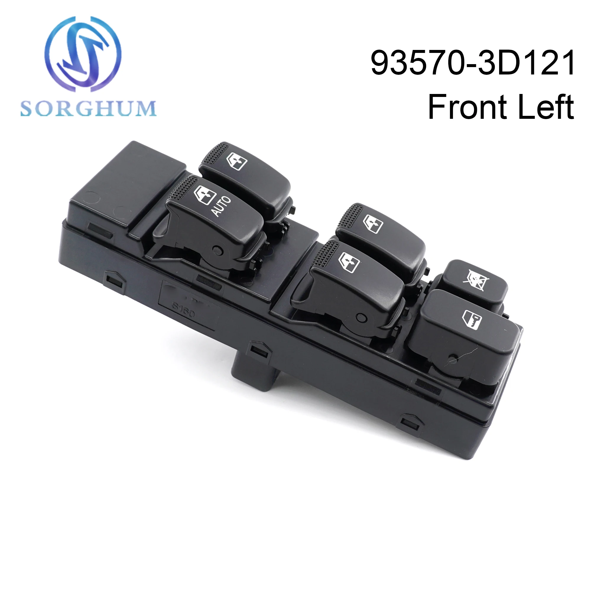 

93570-3D121 935703D121 Power Window Master Control Switch Front Left Auto Lifter Switch Button For Hyundai Sonata 2003 2004 2005