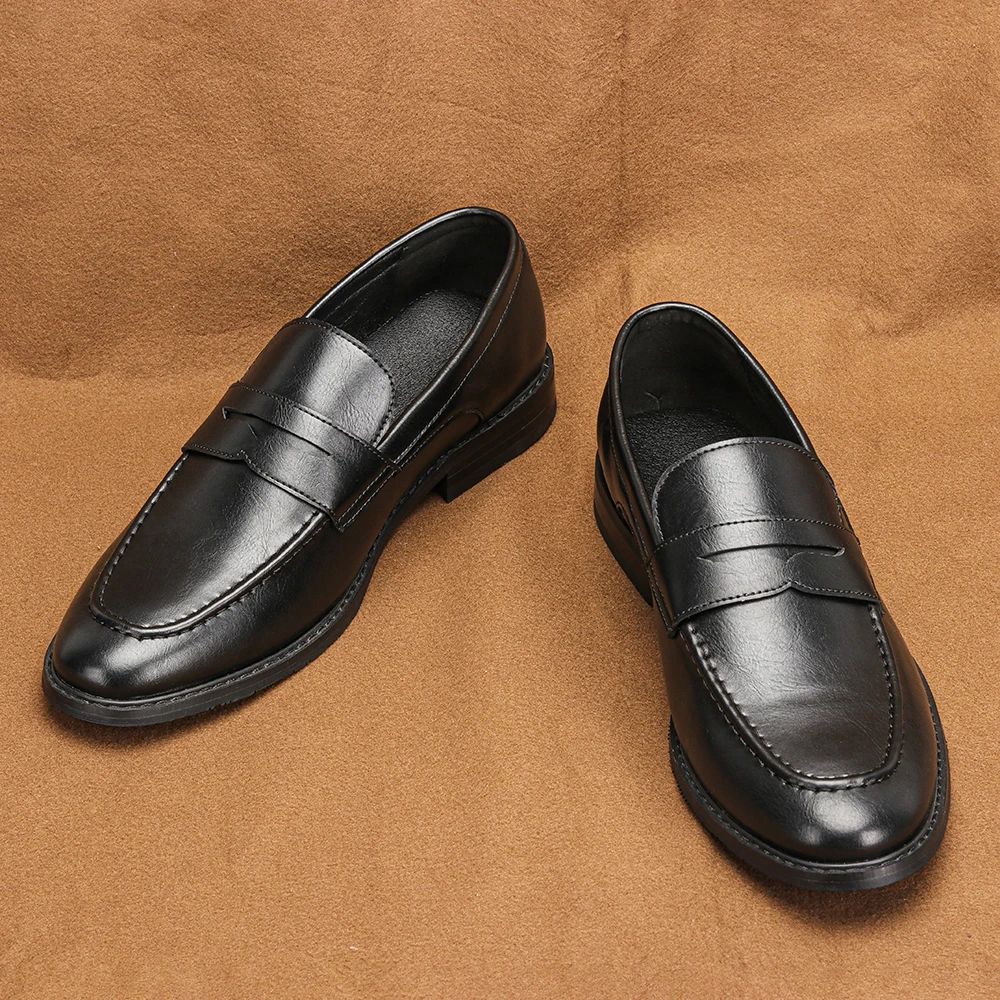 Herren-Flachschuhe, modisch, für den Sommer, bequem, atmungsaktiv, Herren-Freizeitschuhe – Detail 8
