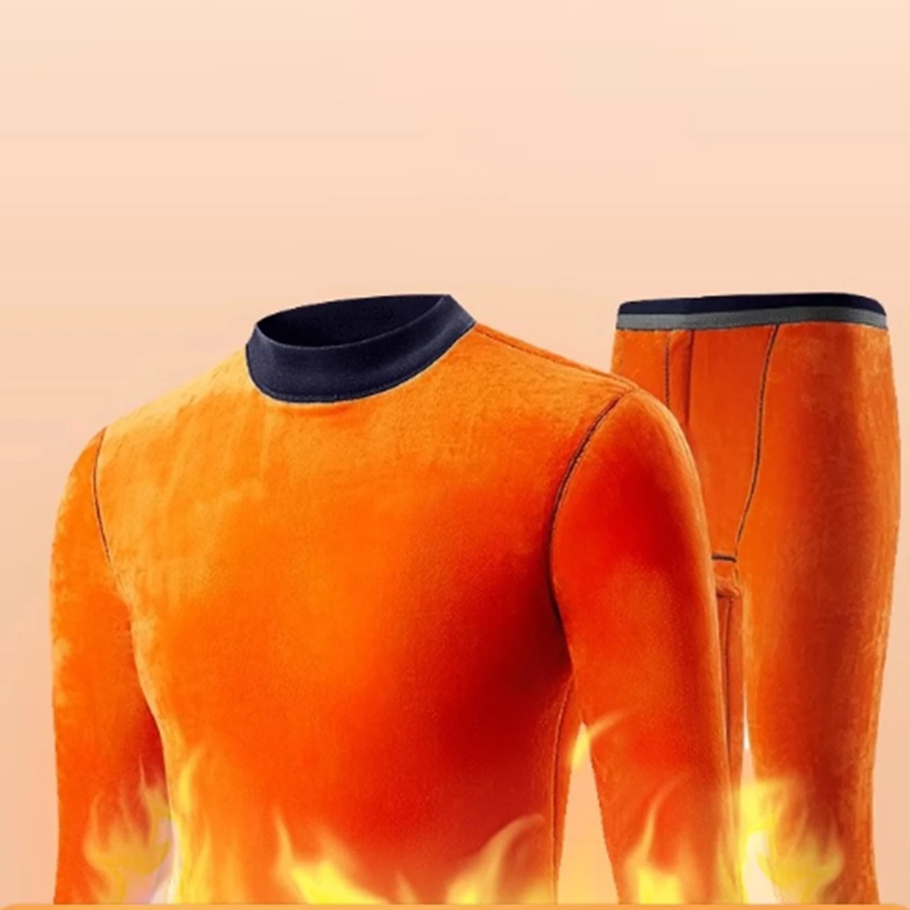 

Мужские комплекты термобелья, бархатные утепленные мужские куртки больших размеров, внутренняя одежда, длинные кальсоны, мягкие топы для сна, термобелье для мужчин