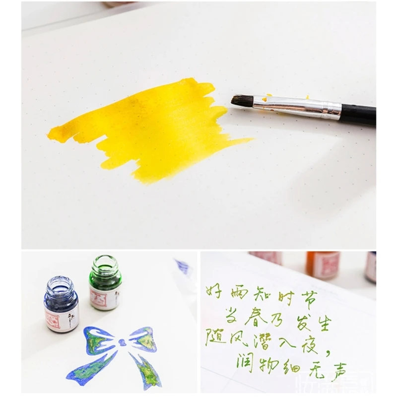 7ml 24 Solar Term Color Thực tế Vẽ tranh Glass Pen cho trường học