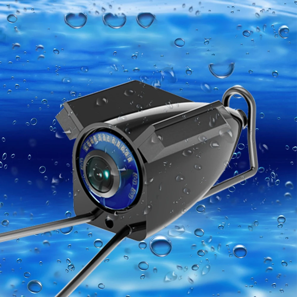 4.3 Inch Fish Finder With For Ultra Clear ​screen Underwater Fishing Camera Waterproof Temperature Sensing Fish Finder