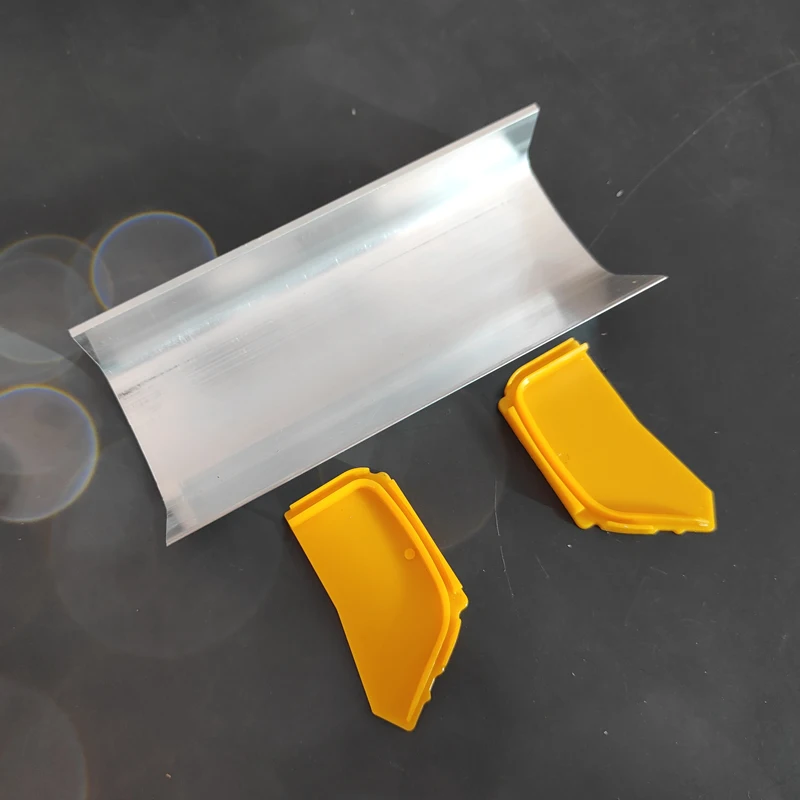 1PC 15cm 20cm 25cm 30cm Silk Screen Printing Aluminum Alloy Emulsion Scoop Coater For Silkscreen Print Press Manual Tools Parts