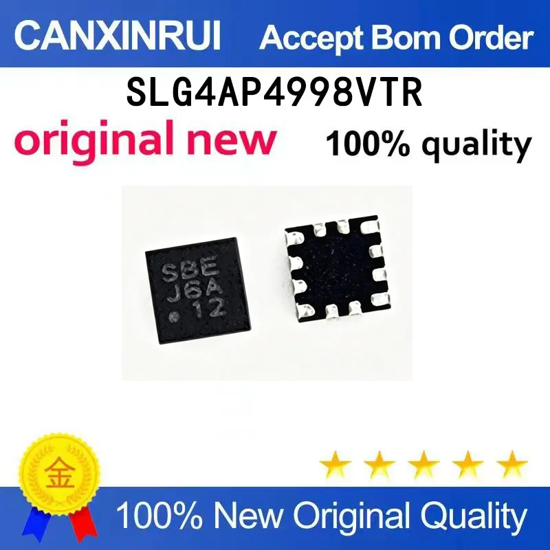 

（5-100 pieces）SLG4AP4998VTR SBE J6A 12 SILEGO brand new QFN
