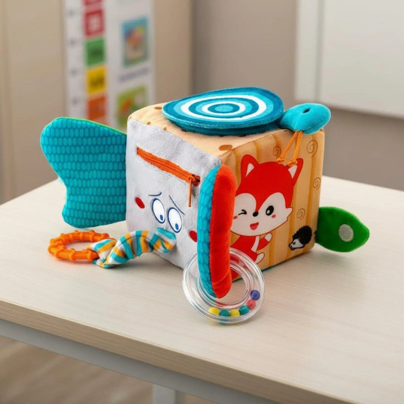 学習ブロック-子供用モンテッソーリ感覚活動玩具-就学前教育用プレイキューブ-運動能力トレーニング用