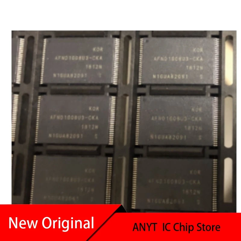 New 5Pcs/LOT   AFND1G08U3-CKA AFND1G08U3  TSOP48