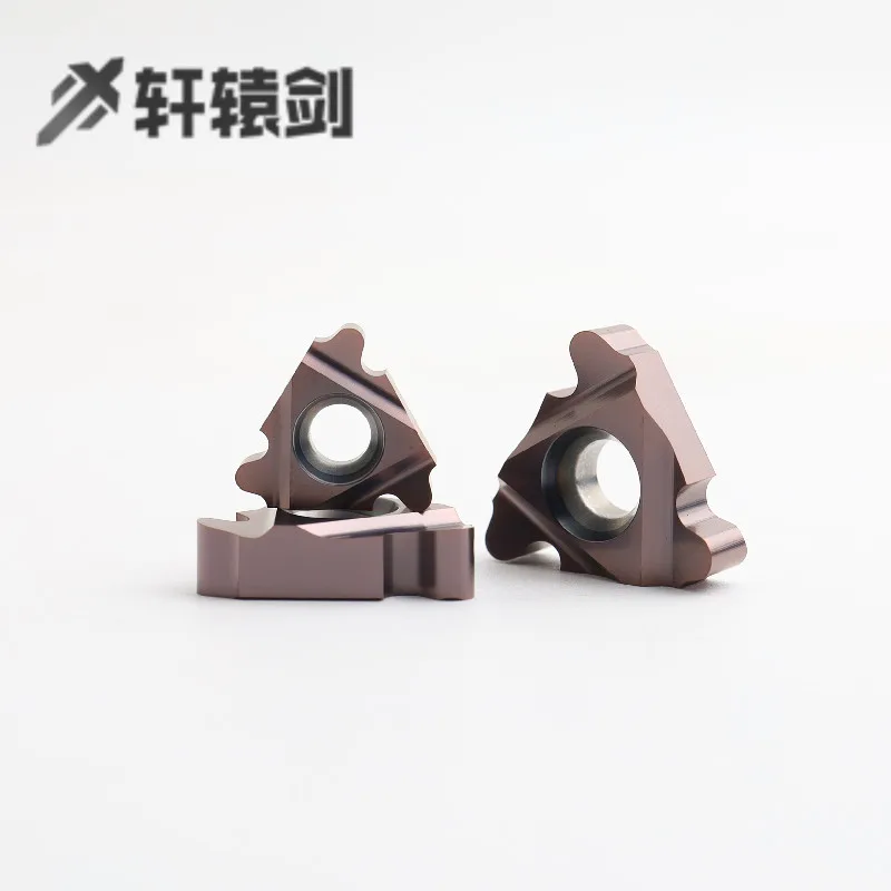 10PCS 16IR 16ER 22IR 22ER 6RD 8RD 10RD Internal And External Circular Tooth Thread Blade CNC Lathe Arc Thread Turning Tool Inser