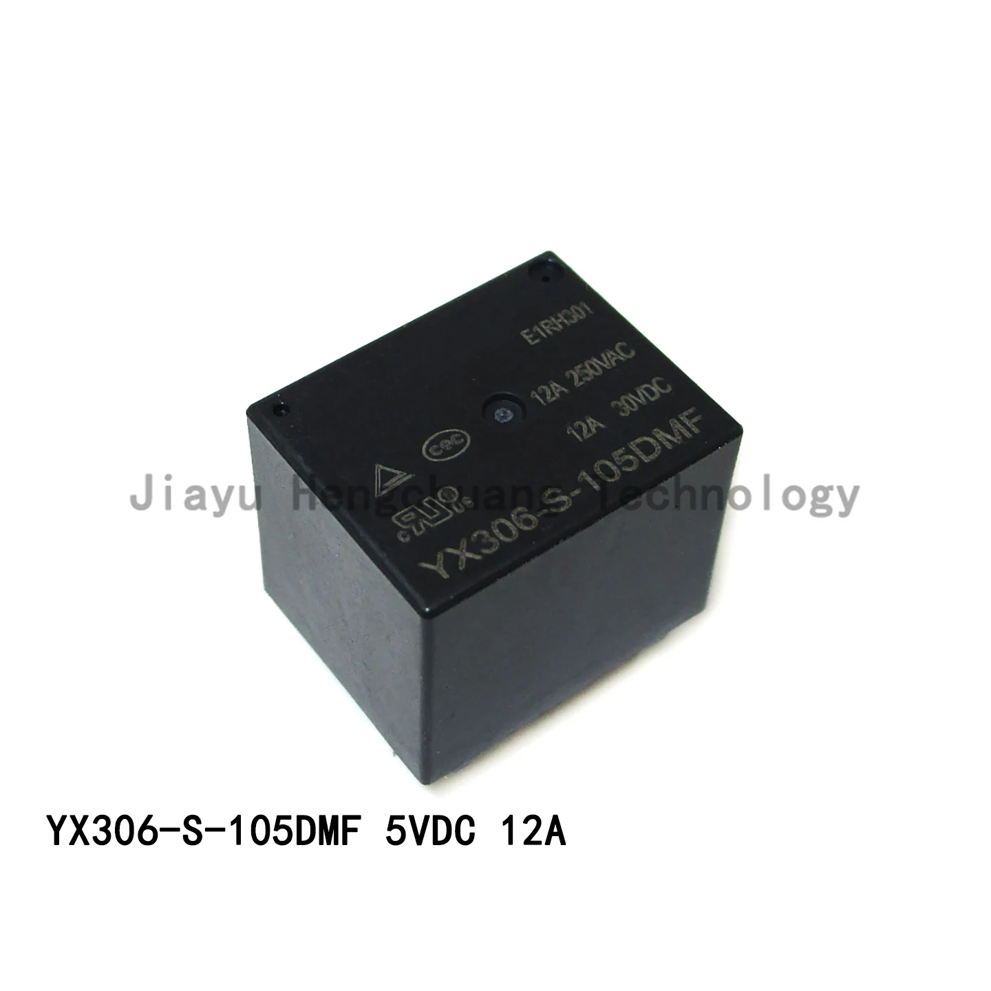 2PCS YX306-S-105DMF 5VDC 12A 4-pin One set normally open Genuine air fryer power relay