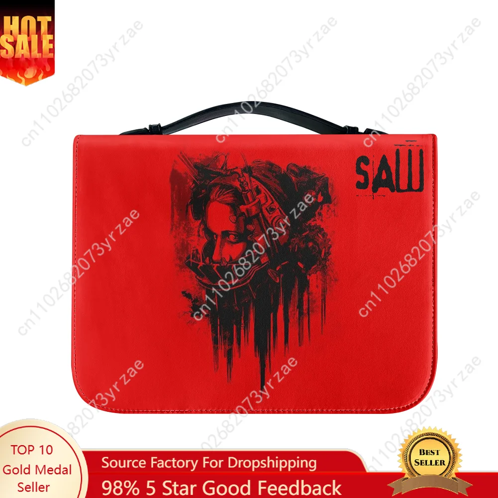 

Saw Bible Bags Christian Gifts Personalized Patterns Bible Pack Waterproof Leather Bag High Quality Fasion Casual Custom Bags