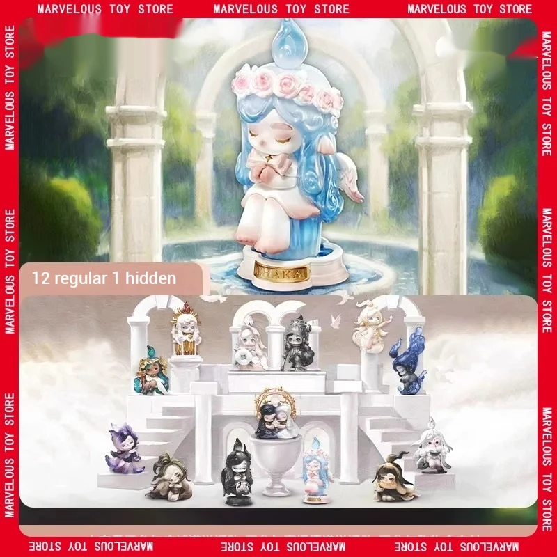 

New Popular Chaka Candle Language Series Handheld Blind Box Trendy Toys Fashion Collection Desktop Ornament Gift For Girlfriend