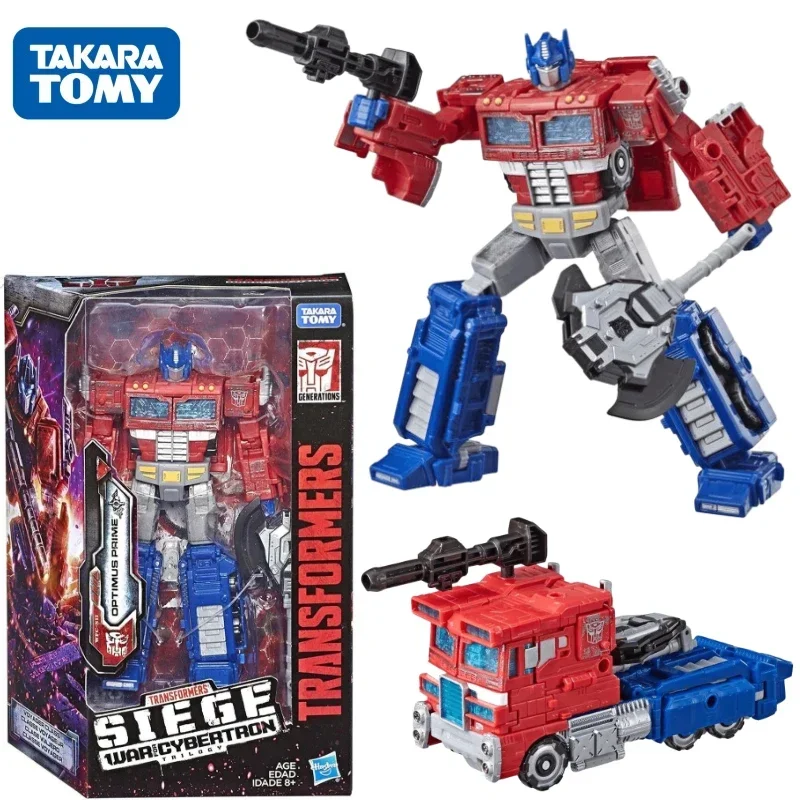 

In Stock Takara Tomy Transformers G series WFC-S WFC-S11 Optimus Prime Robot Anime Action Model Toys Gift