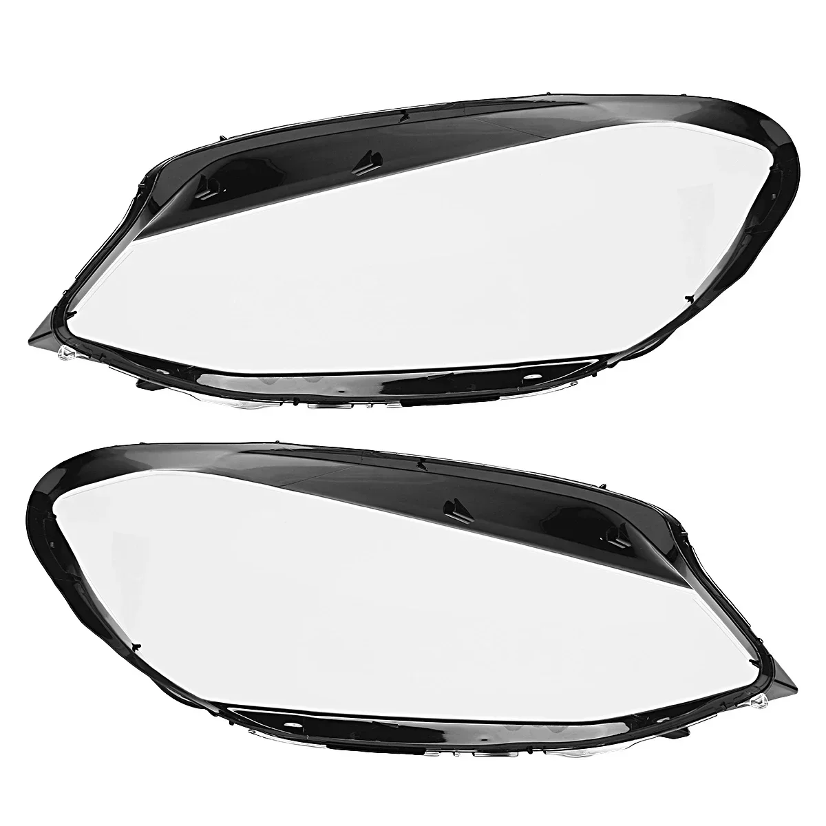 Car Front Headlamp Cover Headlight Shell Transparent Lampshade Lens For VW Golf 7 MK7 GTI 2014 2015 2016 2017 Headlamp Shell