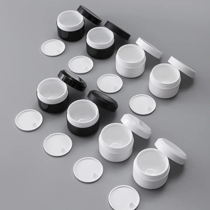 5g10g15g30g50g Empty Container Travel Box PP Facial Cream Jar Cosmetic Plastic Box Refillable Bottle Makeup Jar 향수