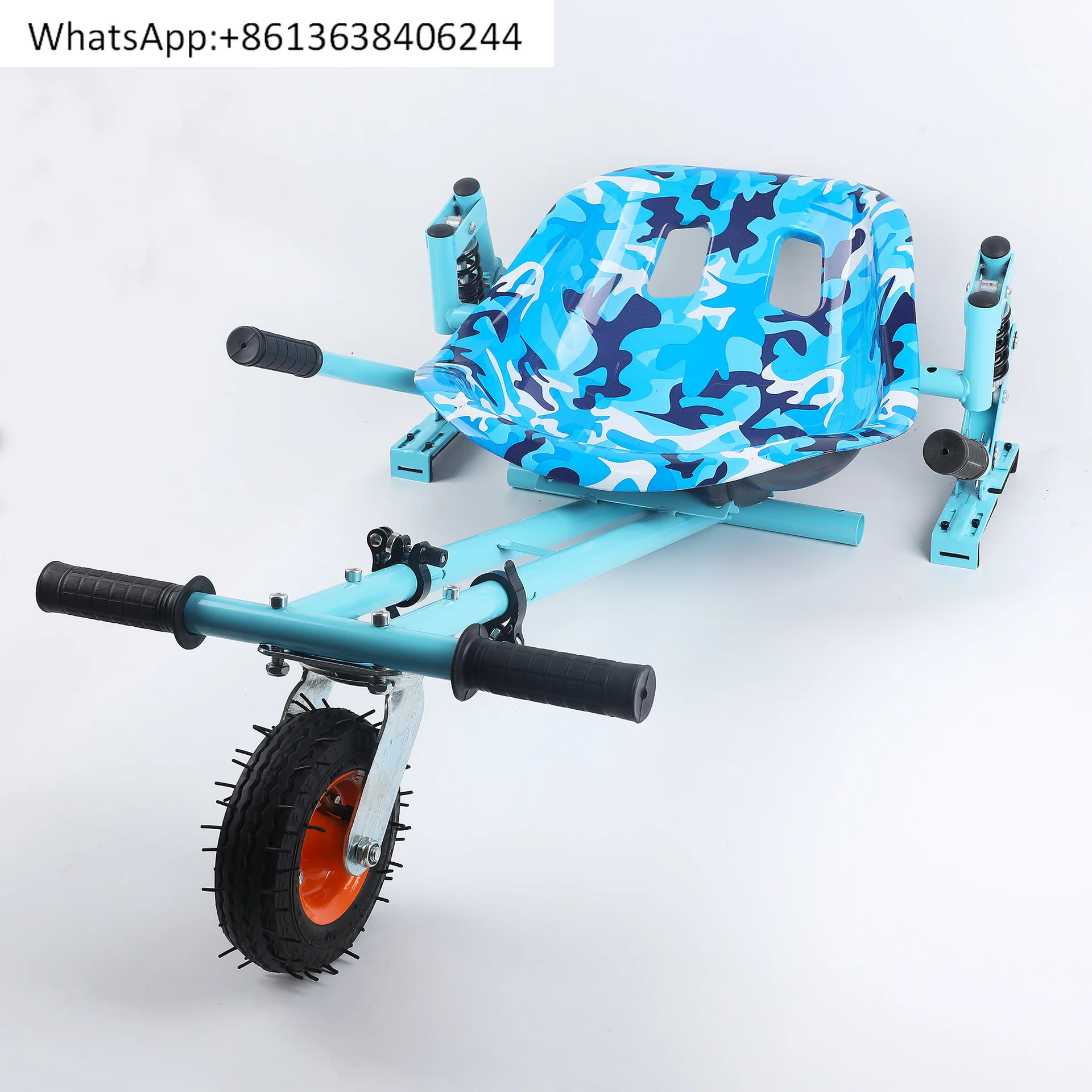 

Self Balancing hoverboard Seat kids go kart hoverseat