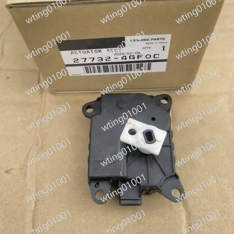 for Infiniti Q50L HVAC Damper Actuator Servo Motor Replacement Climate Control Blend Door Heater Cooler Conversion Module