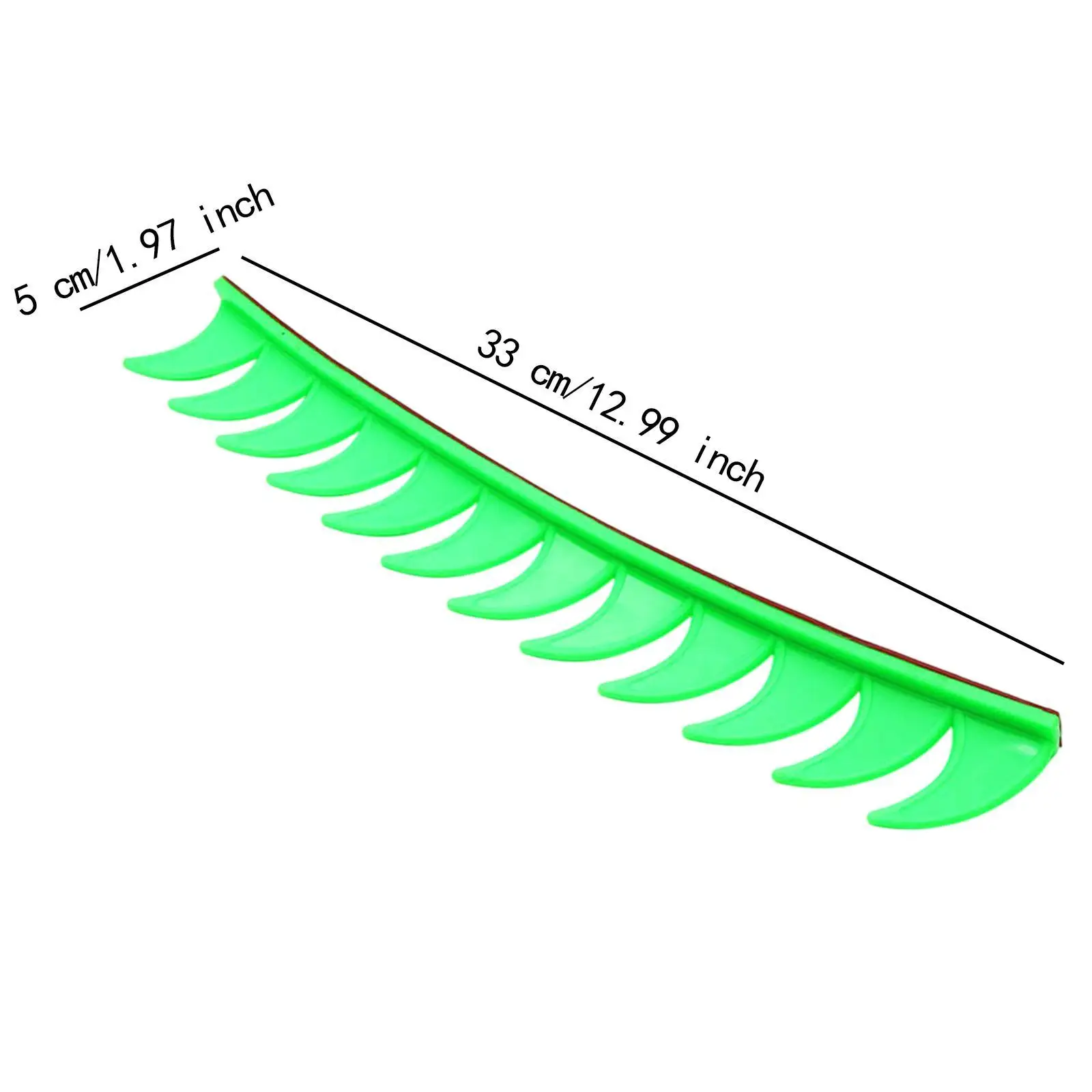 ملصق شعر مستعار لخوذة راكبي الدراجات النارية قابل للتخصيص من السيليكون المرن لخوذات الدراجات النارية والدراجات #6