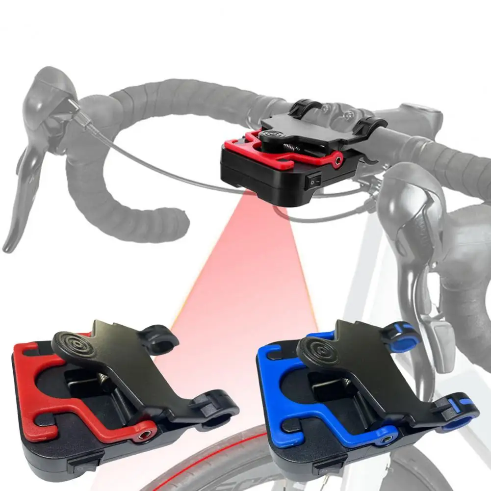 Rechargeable Bike Aligning Indicator Tool Bicycle Seat Center Adjuster Calibrator Handlebar Saddle Calibration Device
