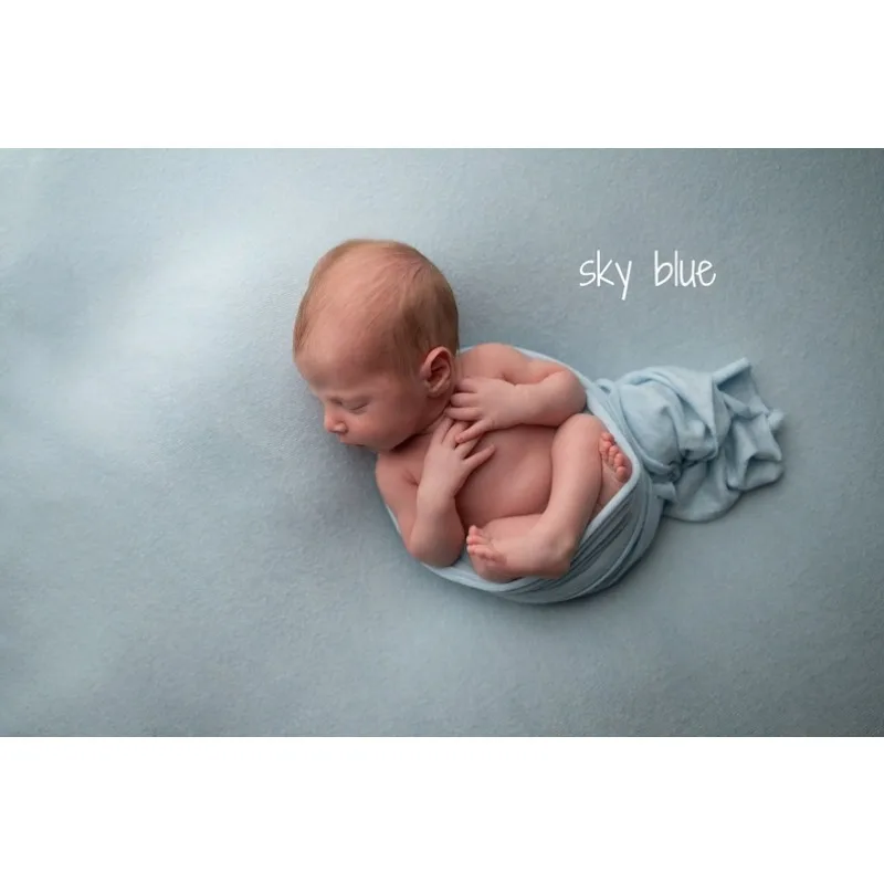 Angora Newborn Stretch Wrap - Soft Knit Posing Fabric for Photography Props,  신생아 사진 костюм для фотосессии новорожденных bebe