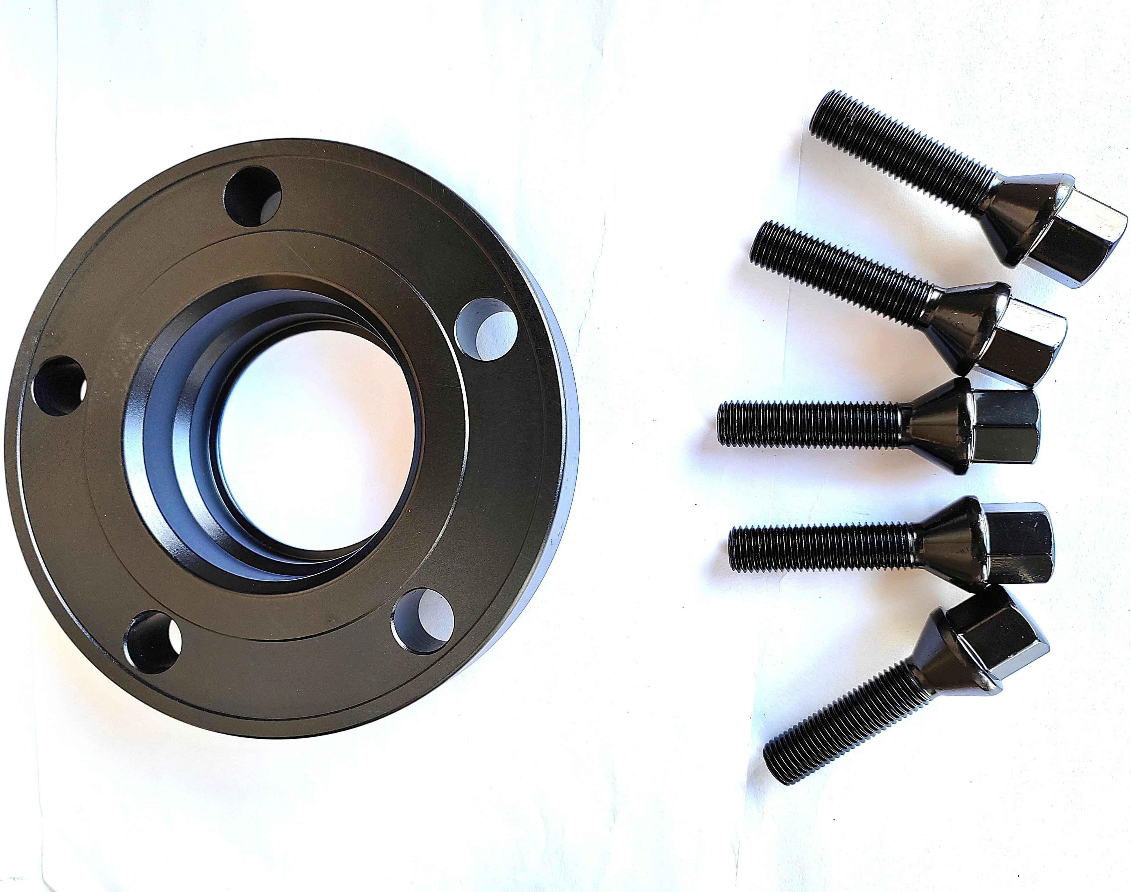 2X15mm Wheel Spacer 0.6inch 5x108 59.5mm Aluminum Hub Adapter for GAC Emzoom GS3 M12x1.25 Bolts Forged AL6061-T6Hubcentric