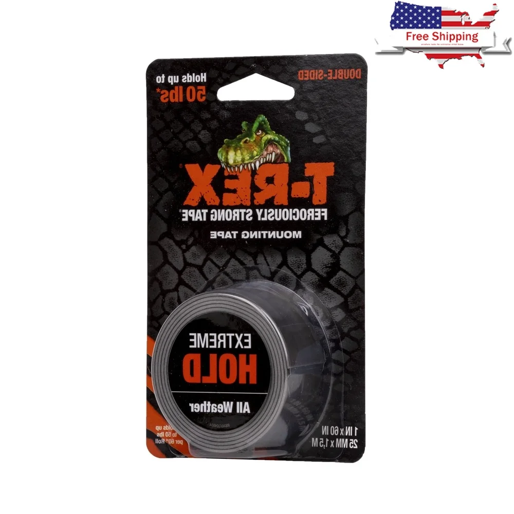 

Heavy Duty Double Sided Mounting Tape Extreme Hold Weather Resistant Permanent Adhesive Indoor Outdoor Use Home Repair Projects