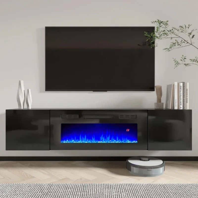 Floating TV Stand with 36