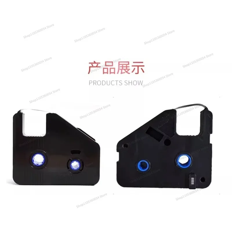 For C-280E/T Heat Shrinkable Tube Color Ribbon LB-280BK (RS) Number Tube Printer Black Ribbon